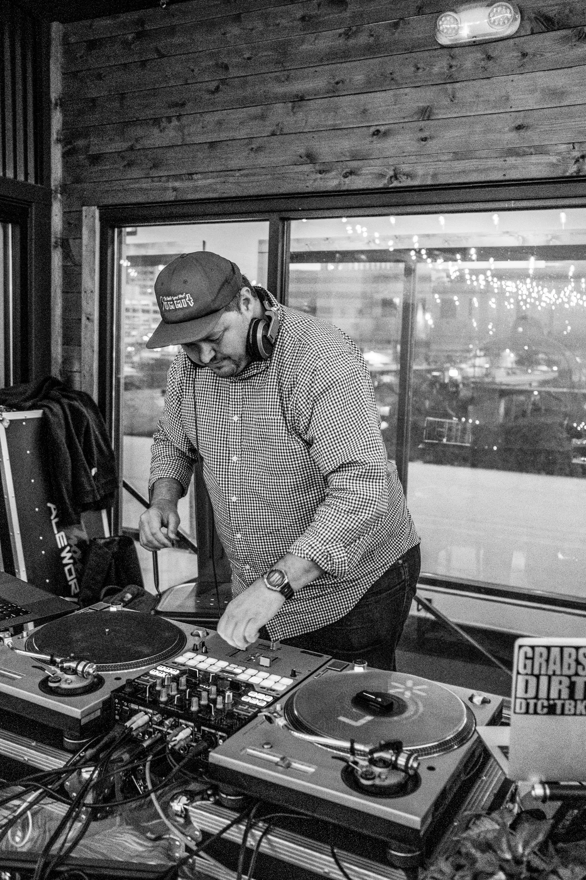 Thermites Sound System rooftop show at The Alpine in Reno